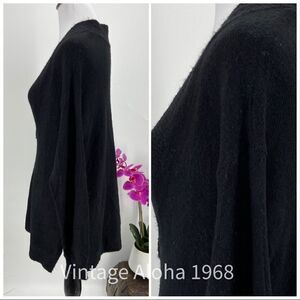 RDI V NECK SWEATER Black